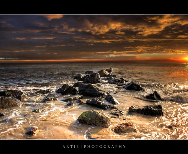 The Sea of Fire (II) :: HDR by Artie | Photography :: So Busy