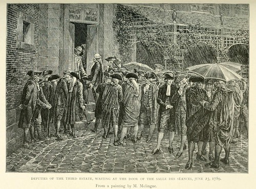 006-Diputados del primer estado esperando en la puerta de la sala de sesiones 1789-Paris from the earliest period to the present day 1902