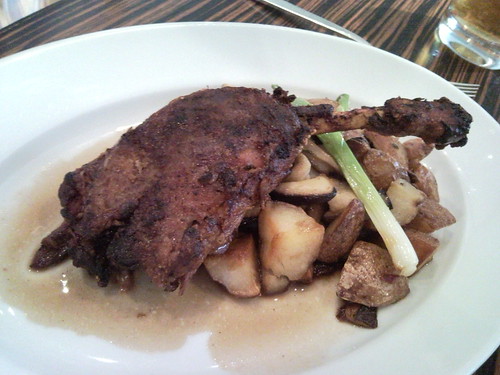 @andazweho duck confit