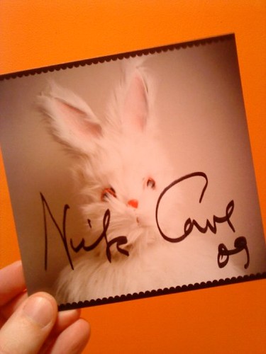 Nick Cave 09