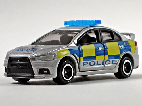 Mitsubishi Lancer Evolution X British Police Type by nighteye.