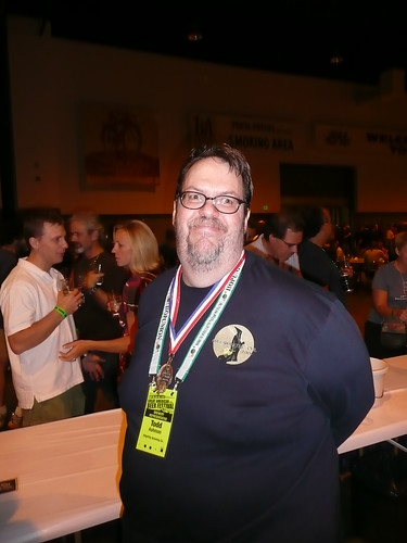 Todd Ashman, from Fifty Fifty Brewing