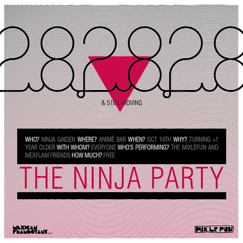 THE NINJA PARTY