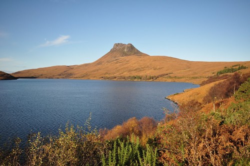 Stac Pollaidh across Loch Lurgainn