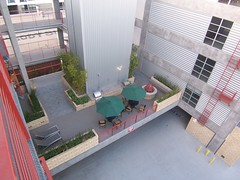 commone BBQ area from 5th floor