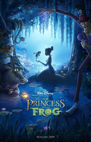 The-Princess-And-The-Frog-Poster