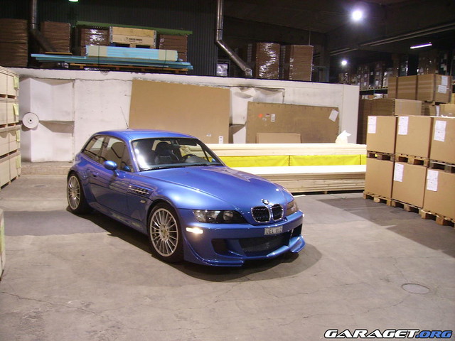 1999 M Coupe | Estoril Blue | Estoril Blue | MH GTR Bumper