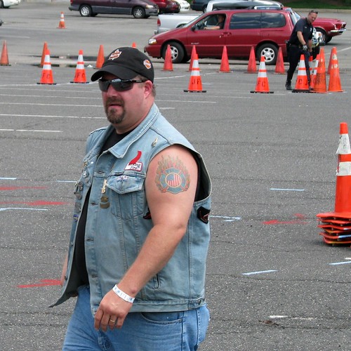 NJ Law Enforcement Motorcycle Skills 