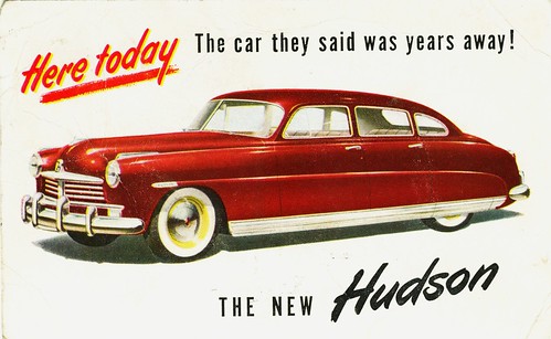 1948 Hudson Commodore Sedan