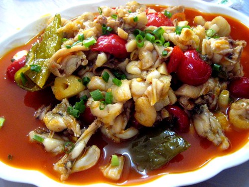 Stir-Fry Frog Legs with Chilli
