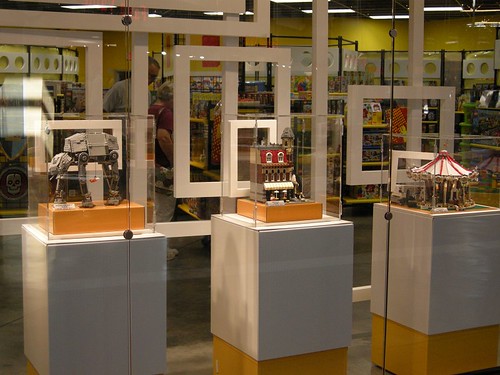 Build something at the Lego Store