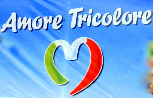amore italia. Amore Tricolore - Italia