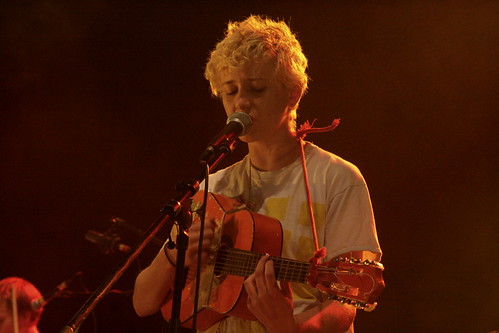 Mica Levi of Micachu And The Shapes