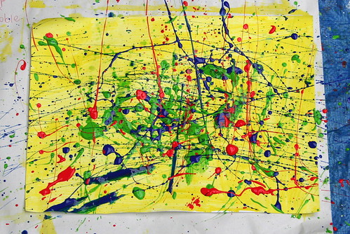 Jackson Pollock lesson 2