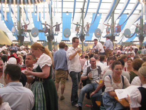 Munich and Octoberfest 2009