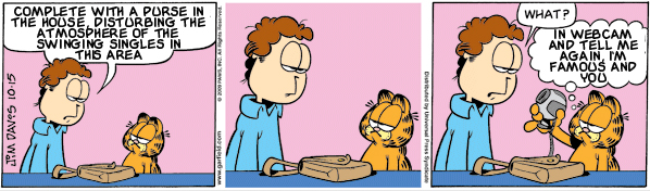 Garfield: Lost in Translation, October 15, 2009