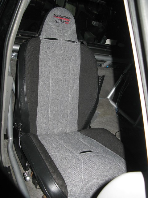 ford ranger suspension seat safety baja recliner mastercraft fabrication padding bajars