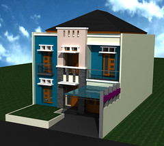 Desain Rumah Tinggal Minimalis di Komplek Setneg Cidodol Kebayoran 
Lama by Indograha Arsitama Desain & Build