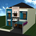Desain Rumah Tinggal Minimalis di Komplek Setneg Cidodol Kebayoran Lama by Indograha Arsitama Desain & Build