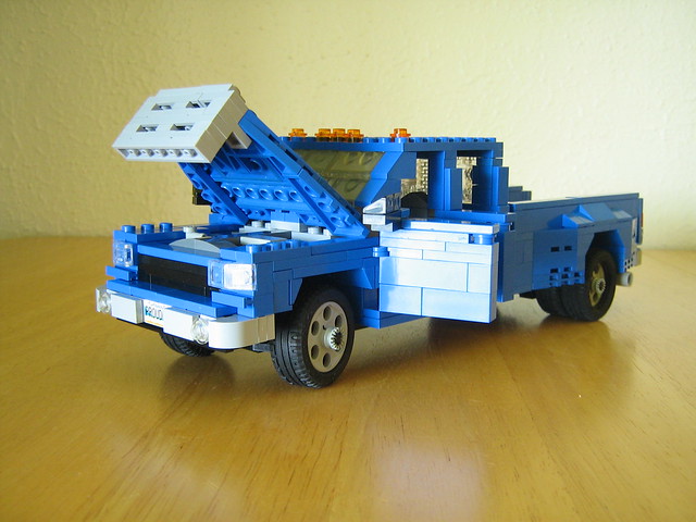 lego diesel cab 2006 quad dodge ram ralph wannabe lugnuts 3500 dually proudlove madphysicist savelsberg