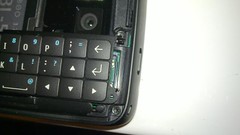 N900 keyboard