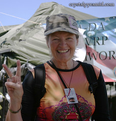 Patty Mooney at San Diego Stand Down 2009