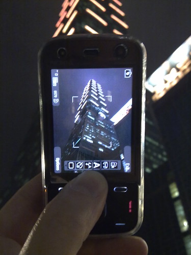 Another Nokia N86 money shot: Taipei 101