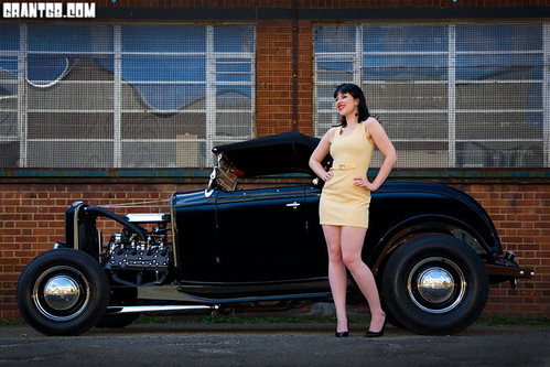 Cherry Vanity and the 32 Ford, Milkcow Magazine Issue 5 IMG_2427