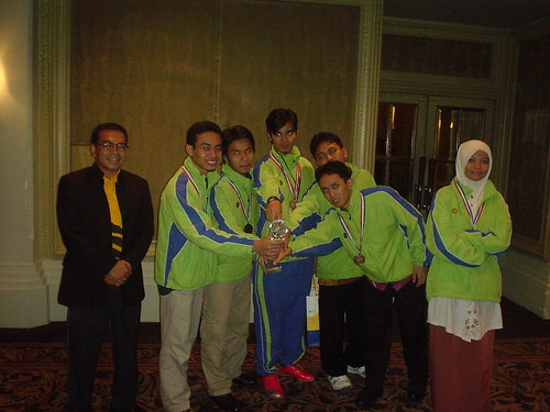 SM dan IIUM team A di GACC 2009