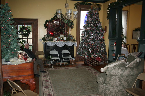 Christmas open house