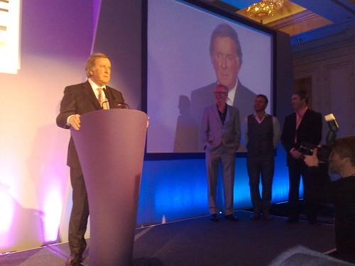 Terry Wogan in the Radio Academy Hall of Fame