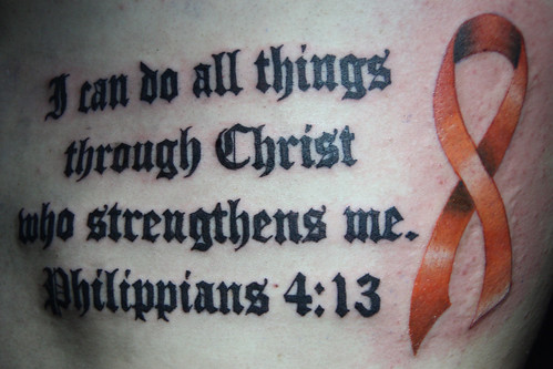  nine robotattoos Tags orange black color tattoo religious quote text