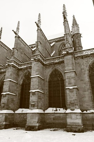 Limoges Cathedral.