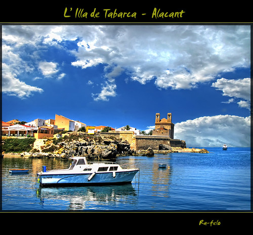(0113) L' Illa de Tabarca  -  Alacant by Ra-Felo.