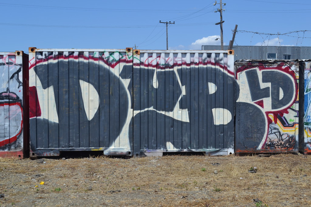 DUB, LD, Graffiti, Street Art, Oakland