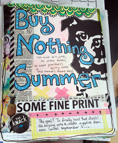 Buy Nothing Summer
