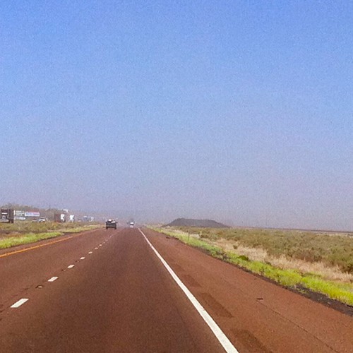 Dust Storms - the wind is fierce in the Southwest today