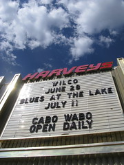 Wilco, Harveys Outdoor Arena, June 28, 2009