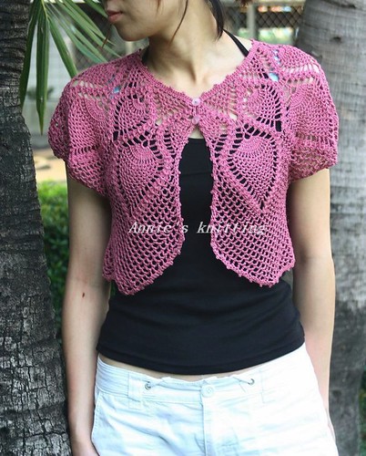2009.7.16. Crochet Lace
