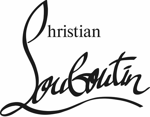 christian louboutin logo. The CHRISTIAN LOUBOUTIN Logo