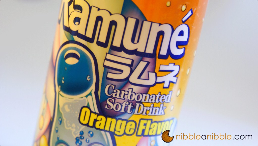 Orange Flavor Ramune