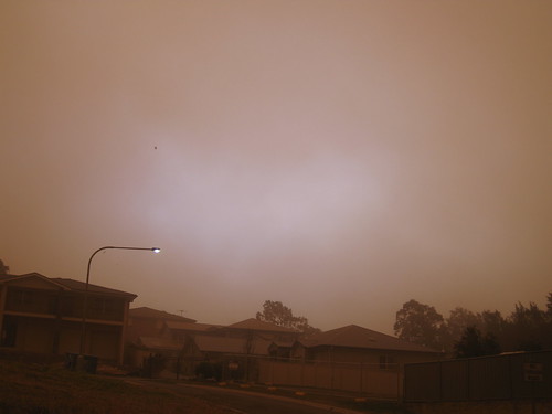 Dust storm