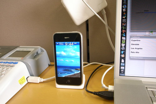 iPhone 3G Dockを買った