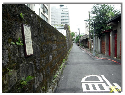 台北監獄圍牆遺址