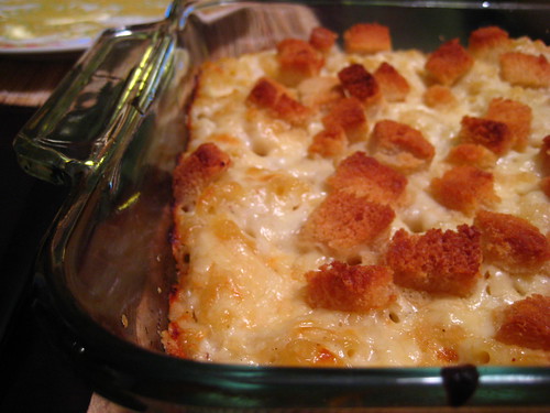 baked macaroni and cheese