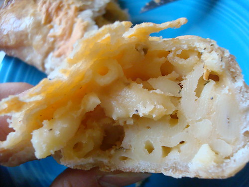 Mac and Cheese Hand Pie by High 5 Pie