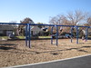 New swings on the playground