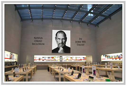 Steve Jobs Shrine Apple Temple