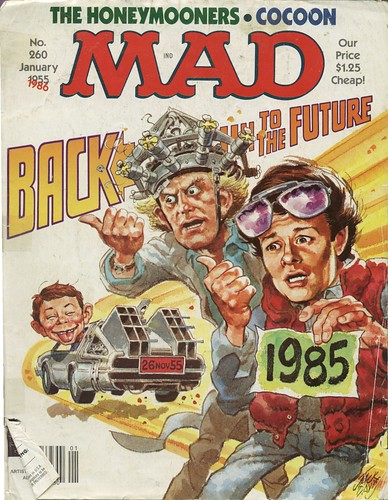 Mad Magazine #260 - January 1986 - Back to the Future