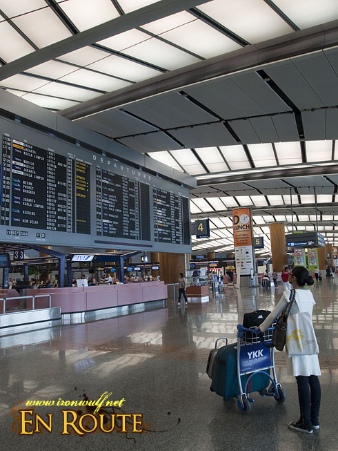 Singapore Changi Airport Terminal 2